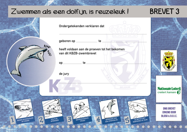 Afbeeldingsresultaat voor belgische brevetten dolfijn